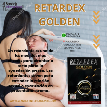 Retardante Golden Máximo Rendimiento